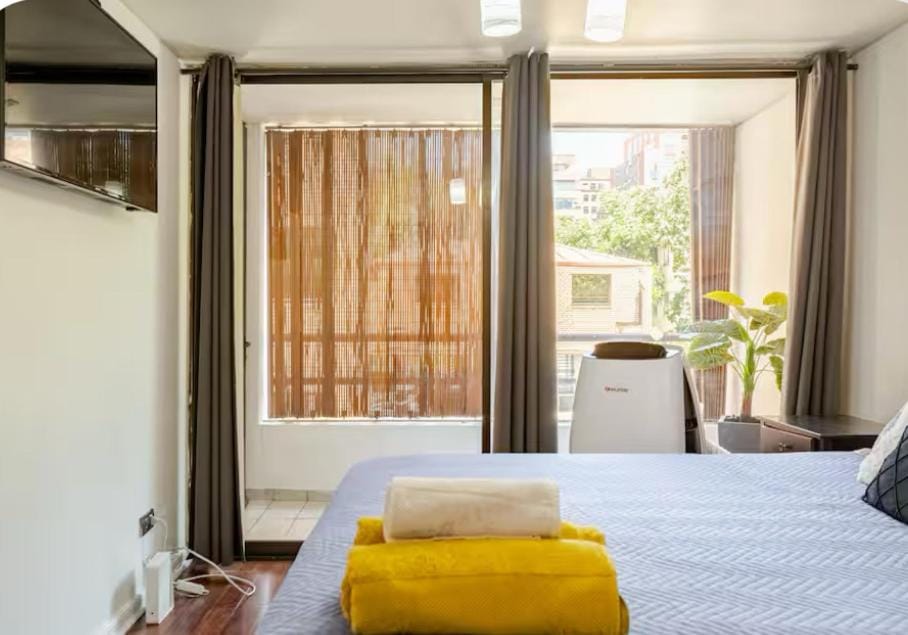 Cómodo alojamiento Apartment in Providencia