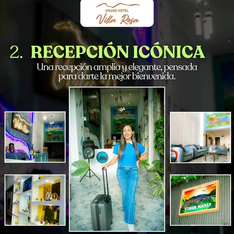 GRAND HOTEL ViLLA ROSA Hotel in Peru
