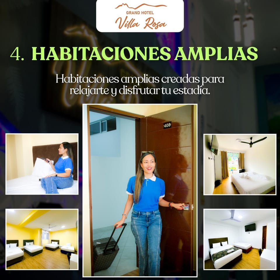 GRAND HOTEL ViLLA ROSA Hotel in Peru