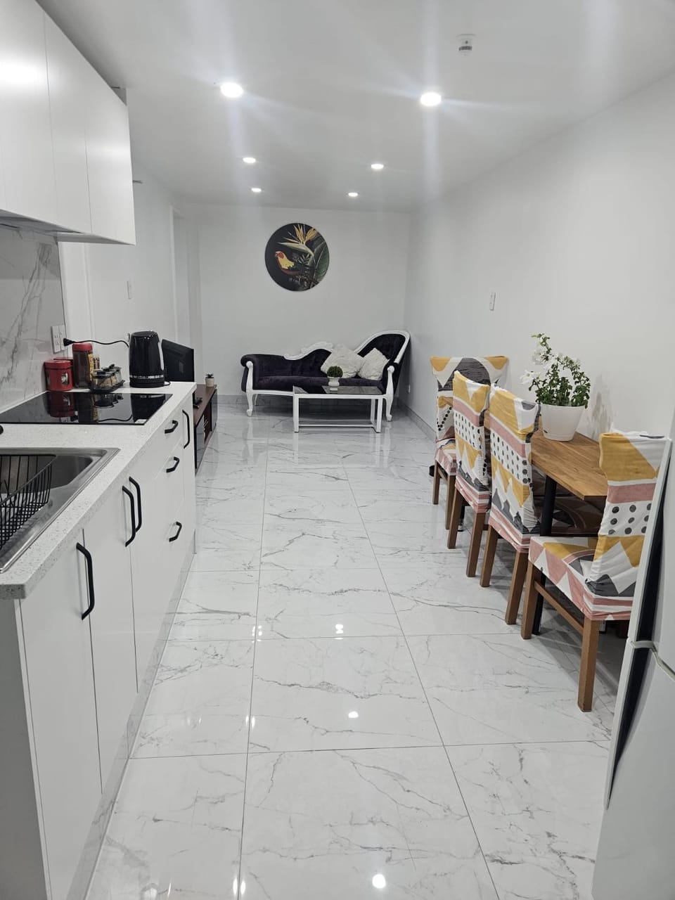 New and cute one bedroom flat Bed and Breakfast in Lower Hutt