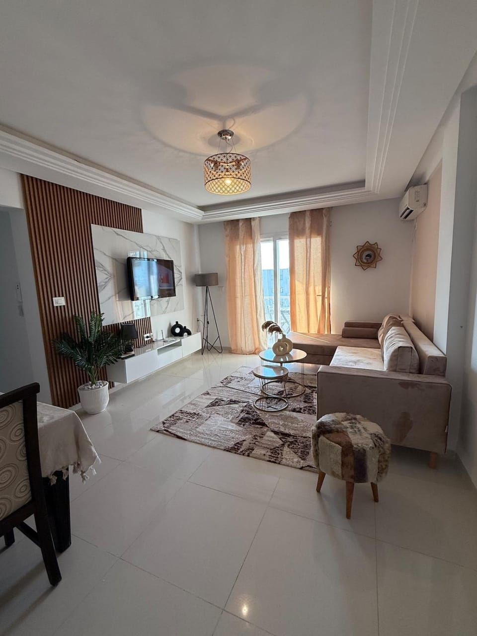 Zikôs flat with sea view chott Mariem sousse Apartment in Sousse Governorate, Tunisia