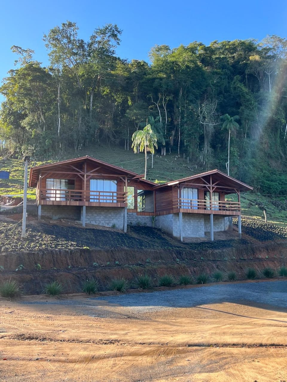 Chale Cabana Anita em Blumenau House in Blumenau