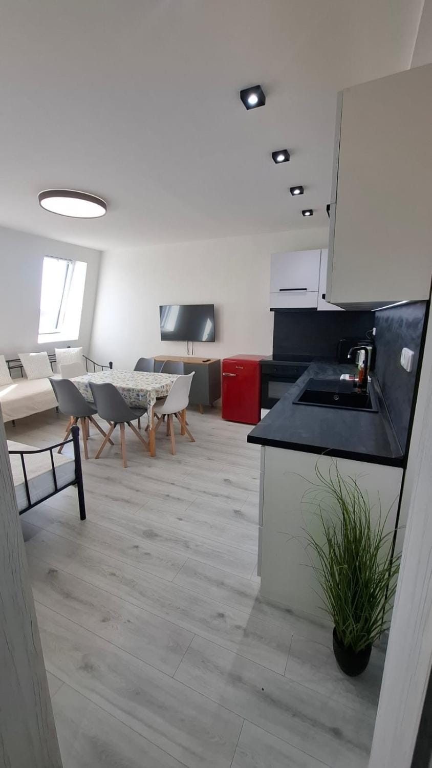 TV and multimedia, Kitchen or kitchenette, Living room, Seating area, Dining area, oven, pet friendly, stove