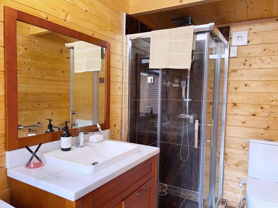 Shower, Bathroom