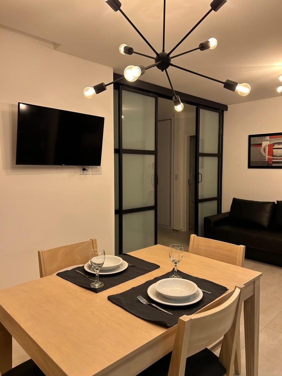TV and multimedia, Dining area