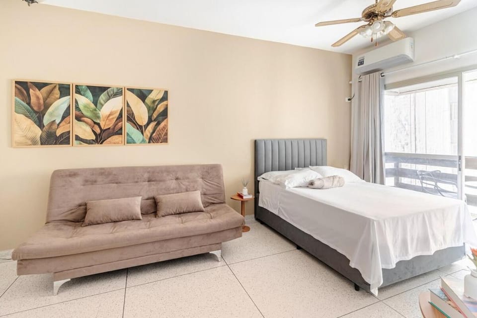 Bed, Living room, Seating area, Bedroom