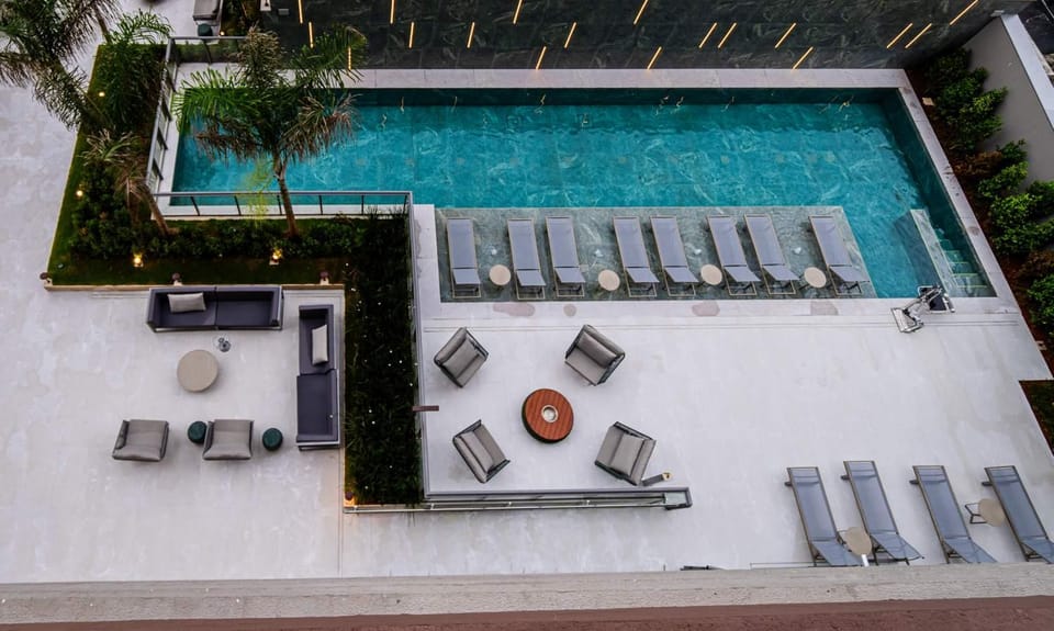 Pool view