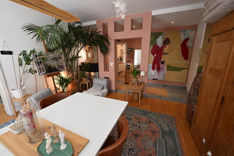 Atelier LEONHARDSZIMMER - Tolle Location in Stuttgarter Innenstadt Apartment in Stuttgart