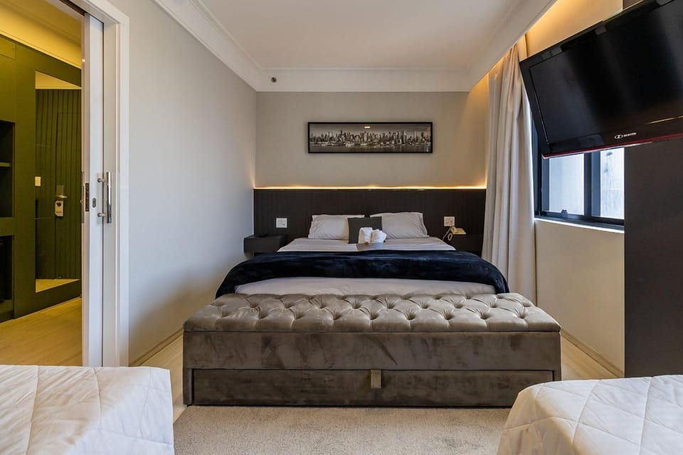 Flat Hotel Moderno próx. ao Aeroporto de Guarulhos Apartment in Guarulhos