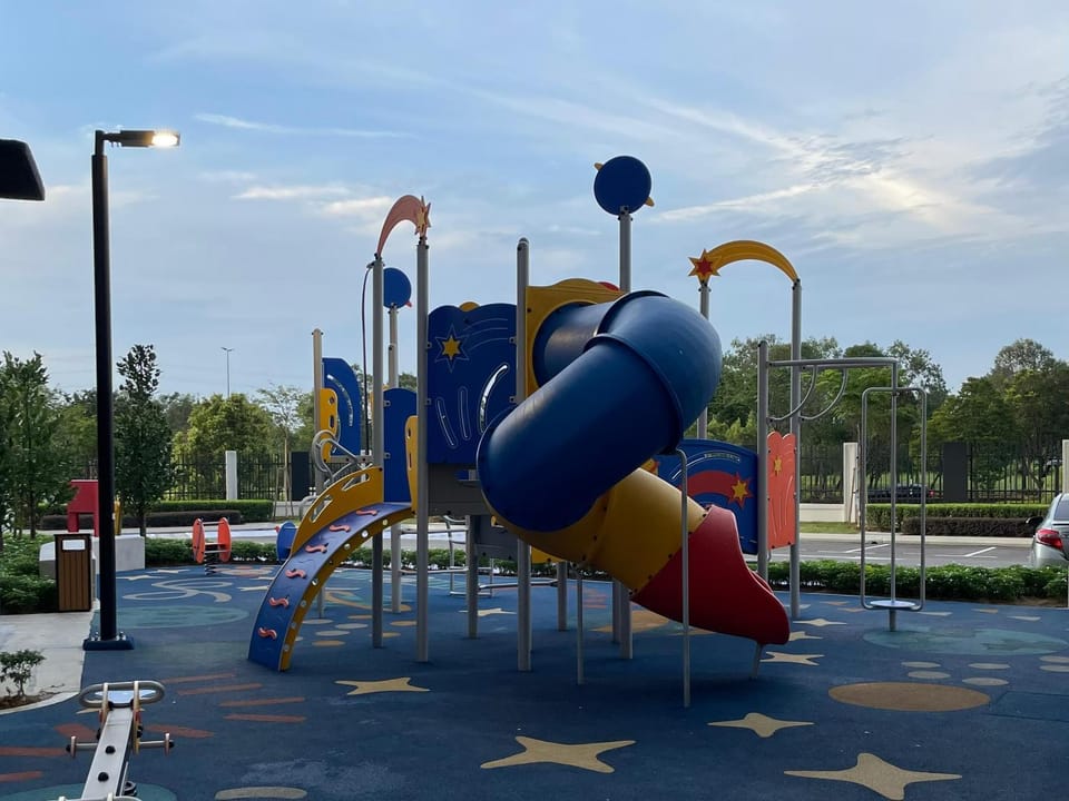 Children play ground