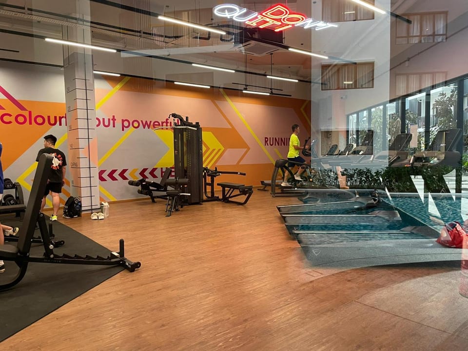 Fitness centre/facilities