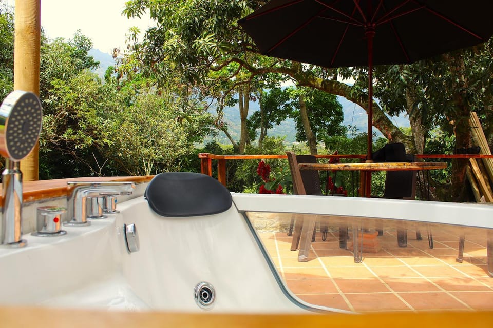 Natural landscape, Hot Tub