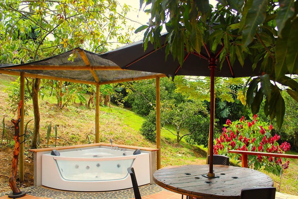 Natural landscape, Hot Tub