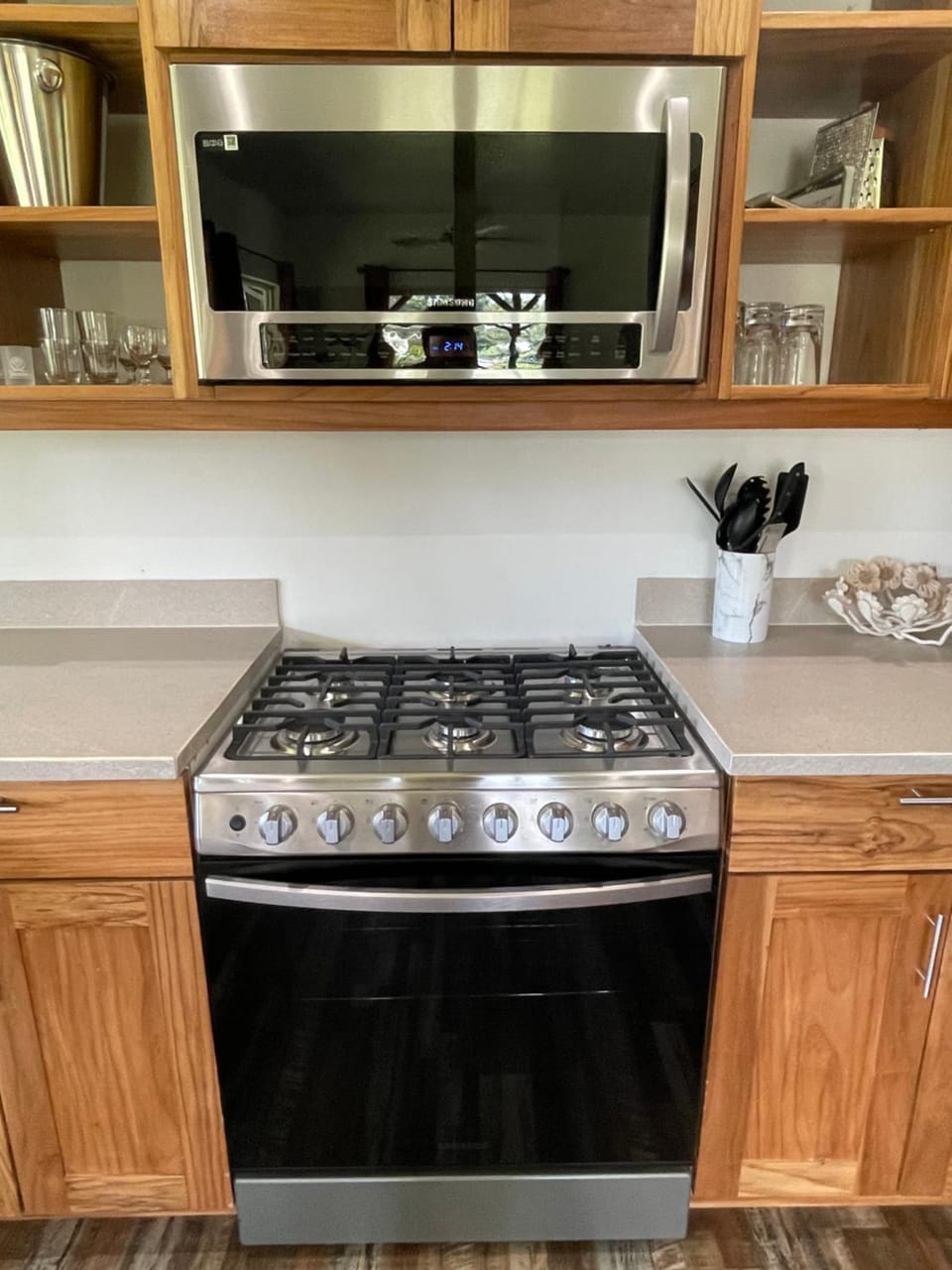 stove