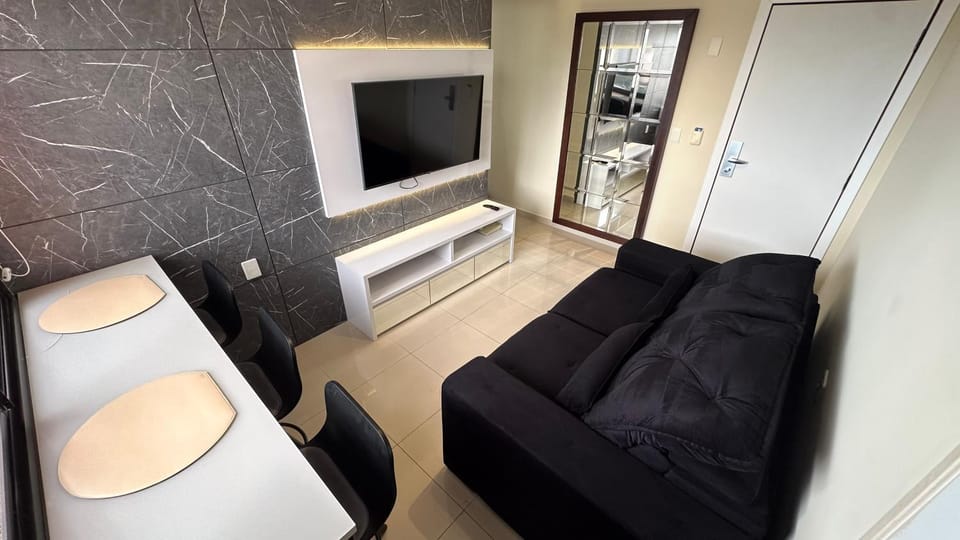 Flat Luxo Golden Ingá - Centro, Ao Lado Shopping Apartment hotel in Maringá