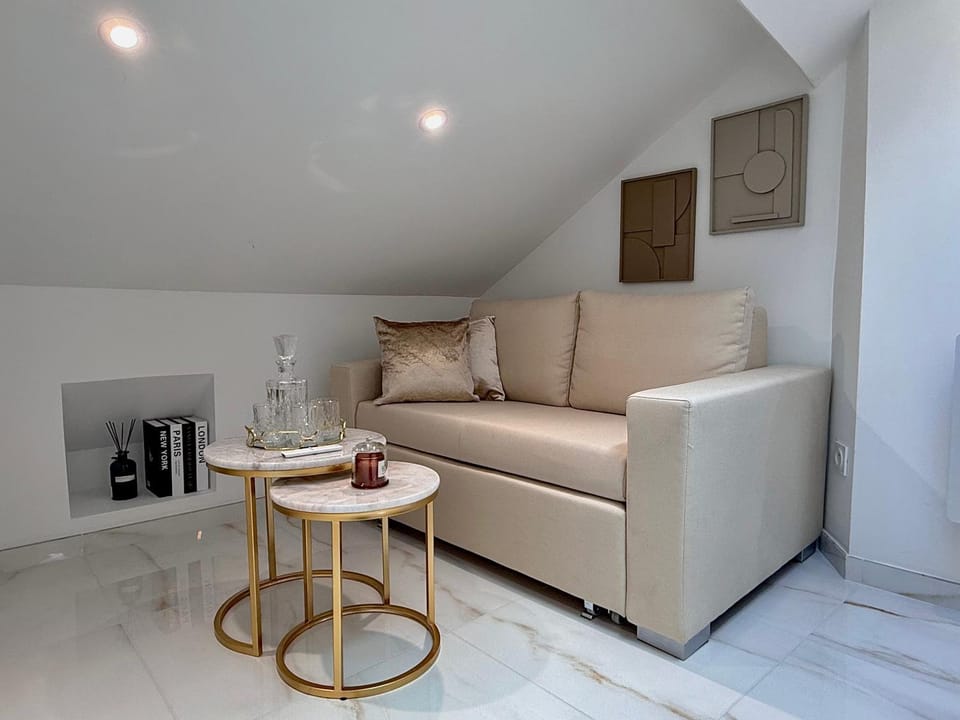 Le Loft Contemporain - Climatisé & Smart TV au coeur de Dijon Apartment in Dijon