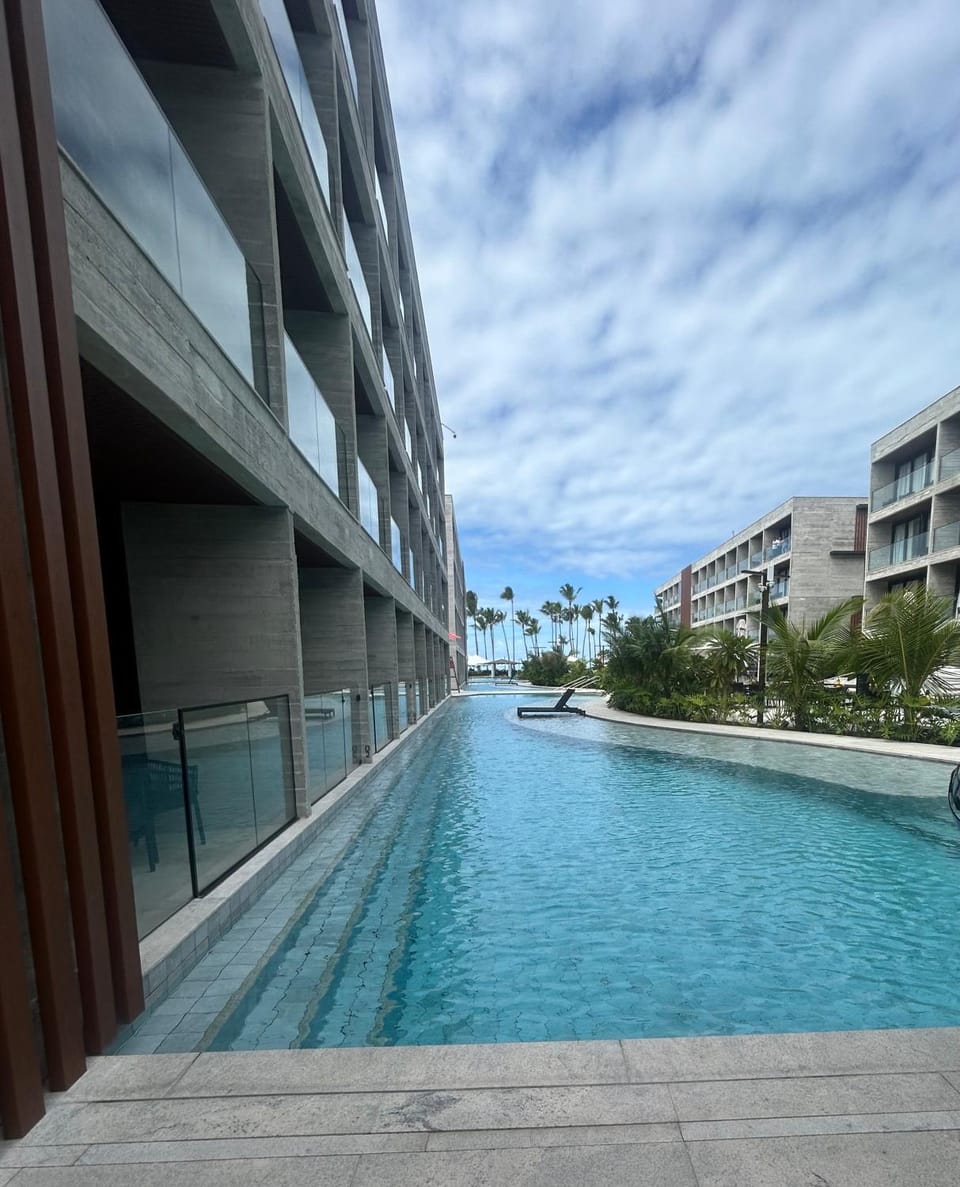 Pool view