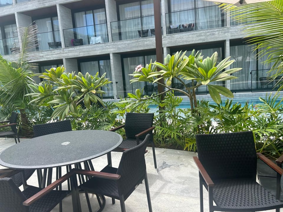 Garden view