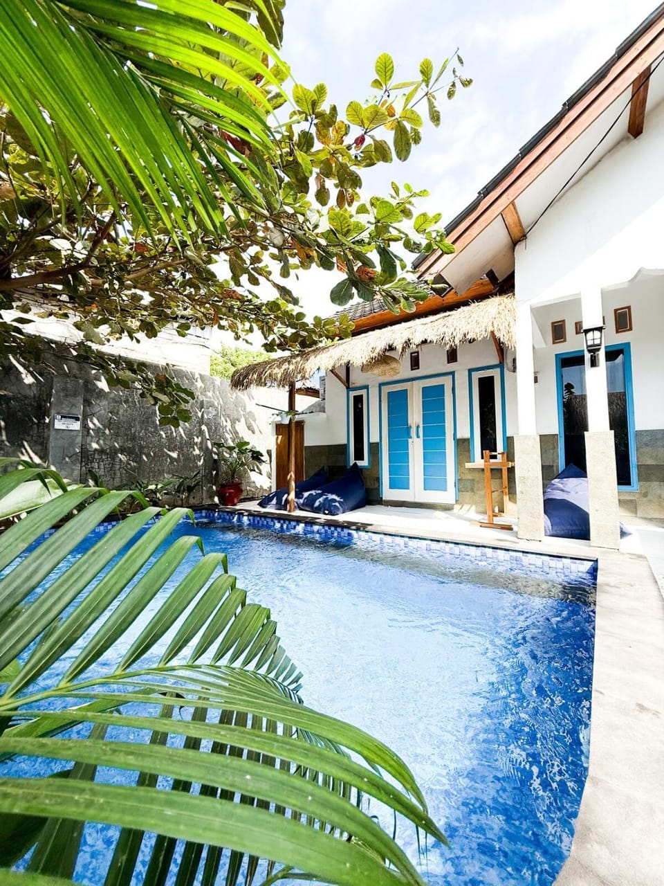 Tony's Villa 1233 Seahorse Lane Gili Trawangan Villa in Pemenang