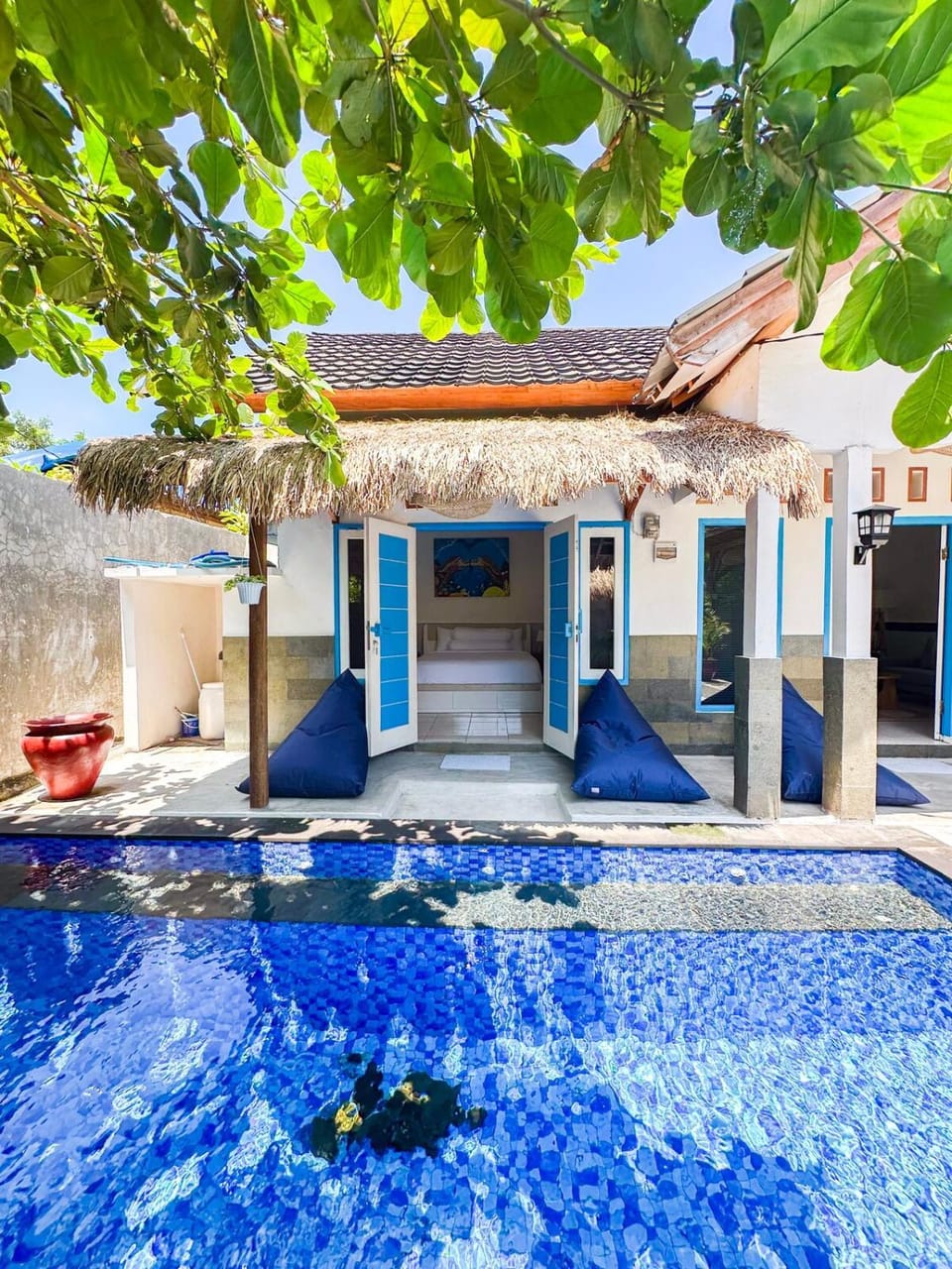 Tony's Villa 1233 Seahorse Lane Gili Trawangan Villa in Pemenang