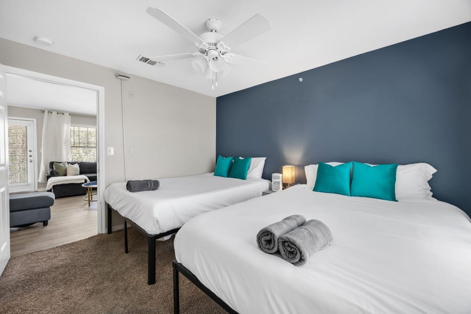 Bed, Bedroom