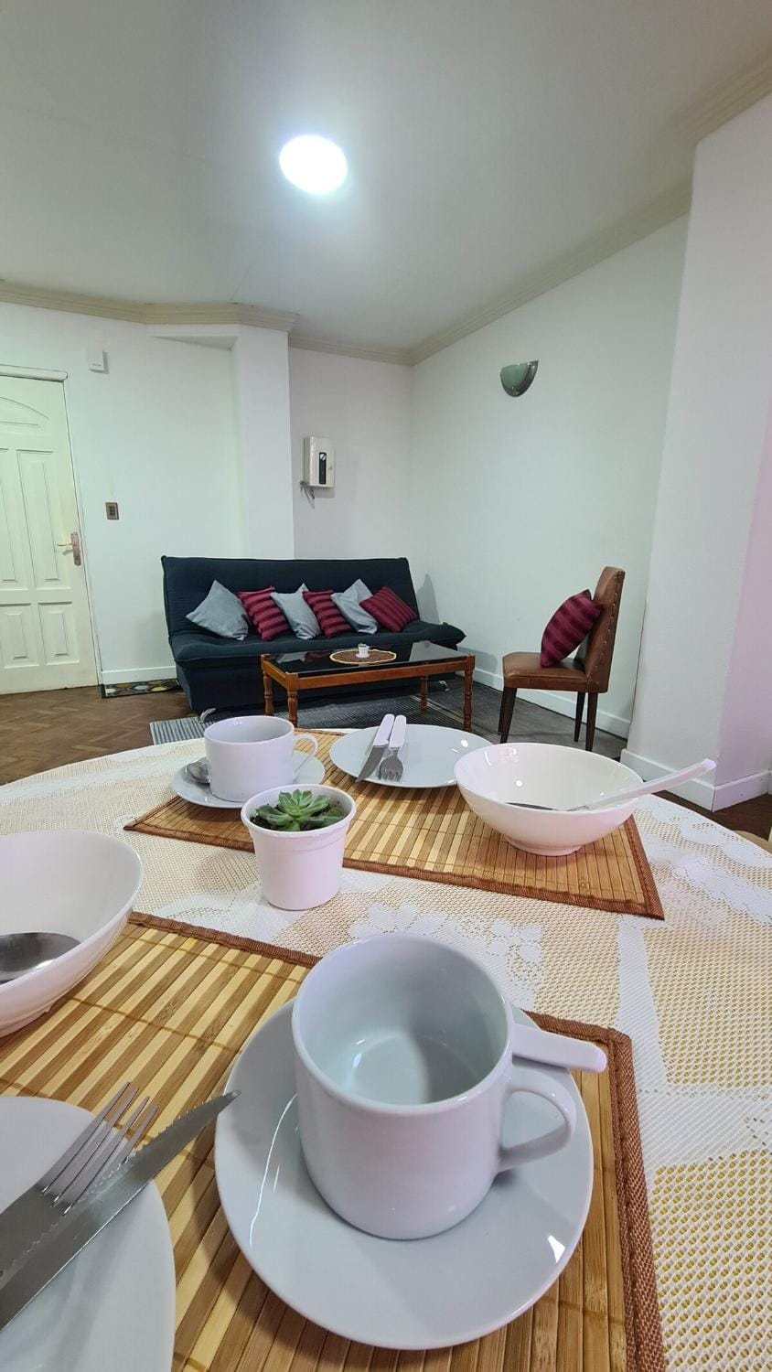 Living room, Dining area