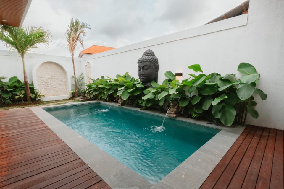 Garden view, Swimming pool