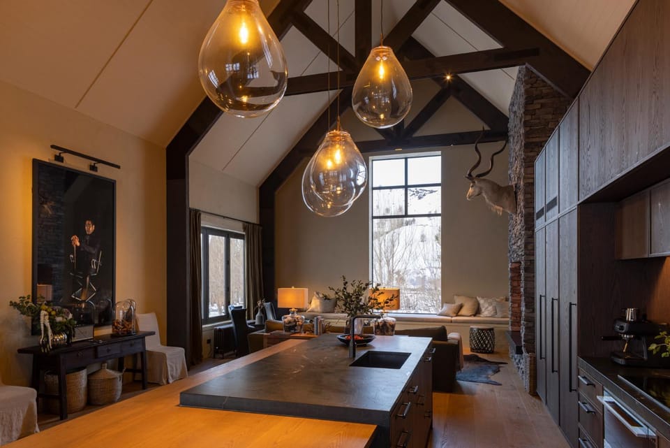 Living room, Lounge or bar, kitchen