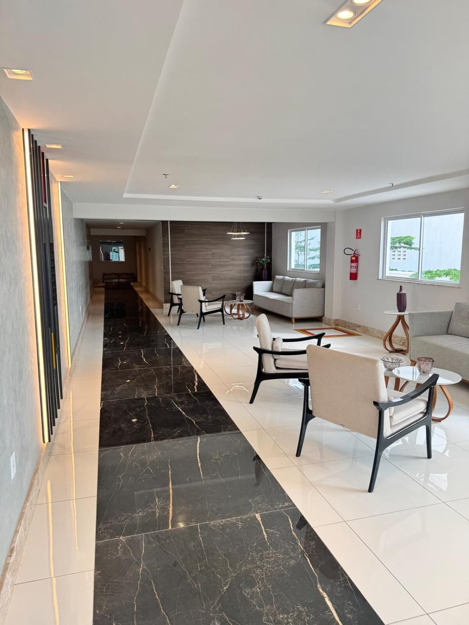 Ap próx ao shopping com garagem, piscina e ar Apartment in State of Ceará