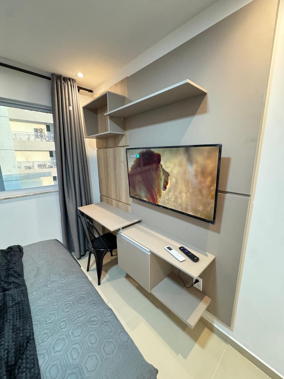 Ap próx ao shopping com garagem, piscina e ar Apartment in State of Ceará
