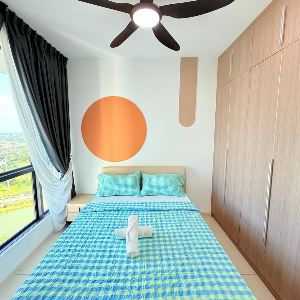 Bed, Photo of the whole room, Bedroom