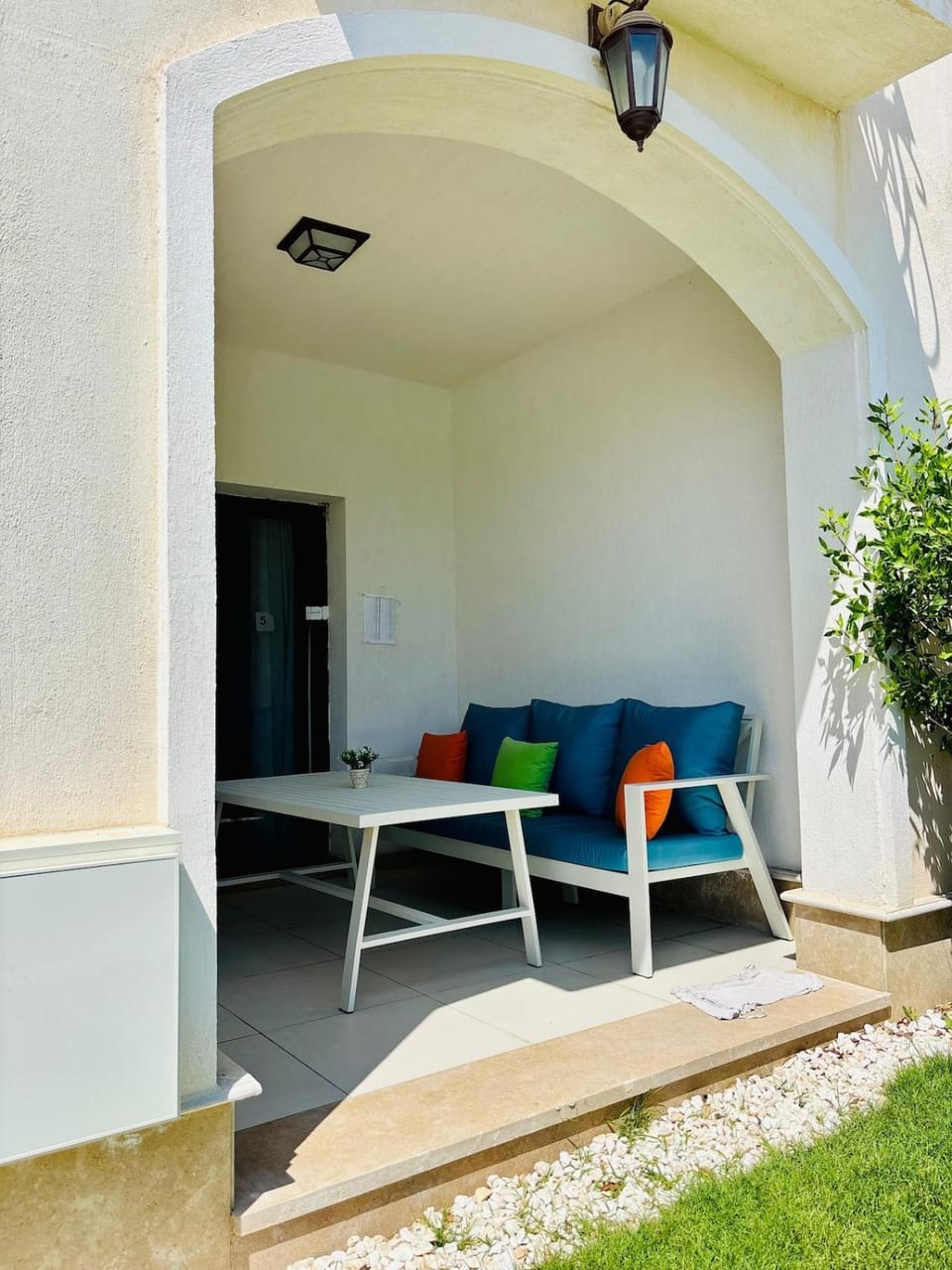 Townhouse Corner in Marassi House in Egypt