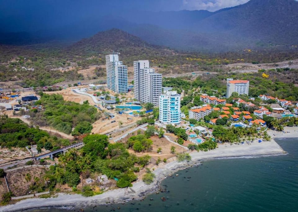 Exclusiva Suite Frente al Mar Apartment hotel in Magdalena, Colombia