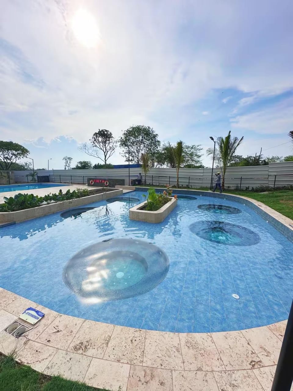 Aqua park, Swimming pool