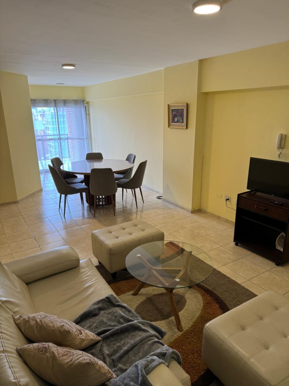 Living room, Dining area