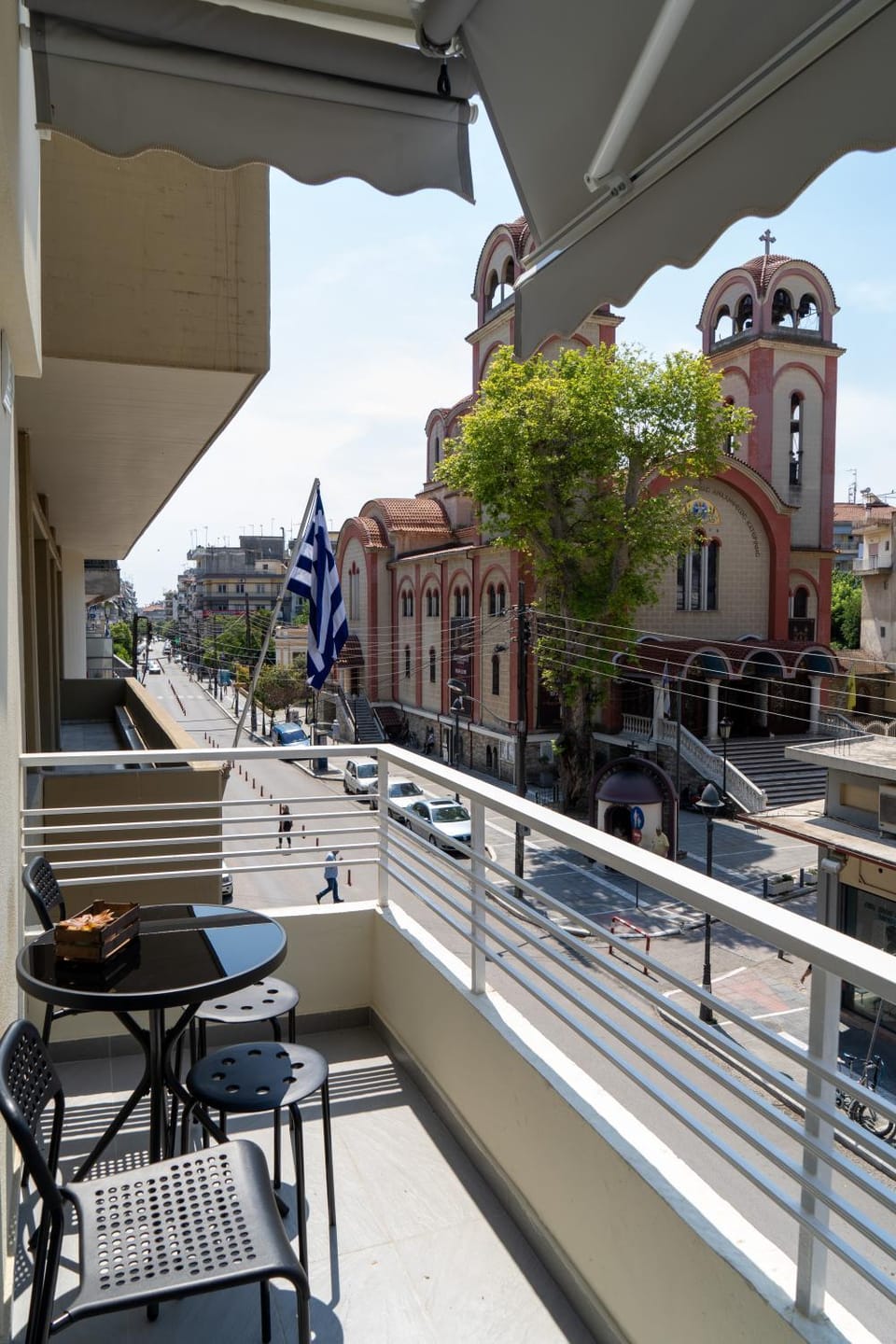 Balcony/Terrace, City view