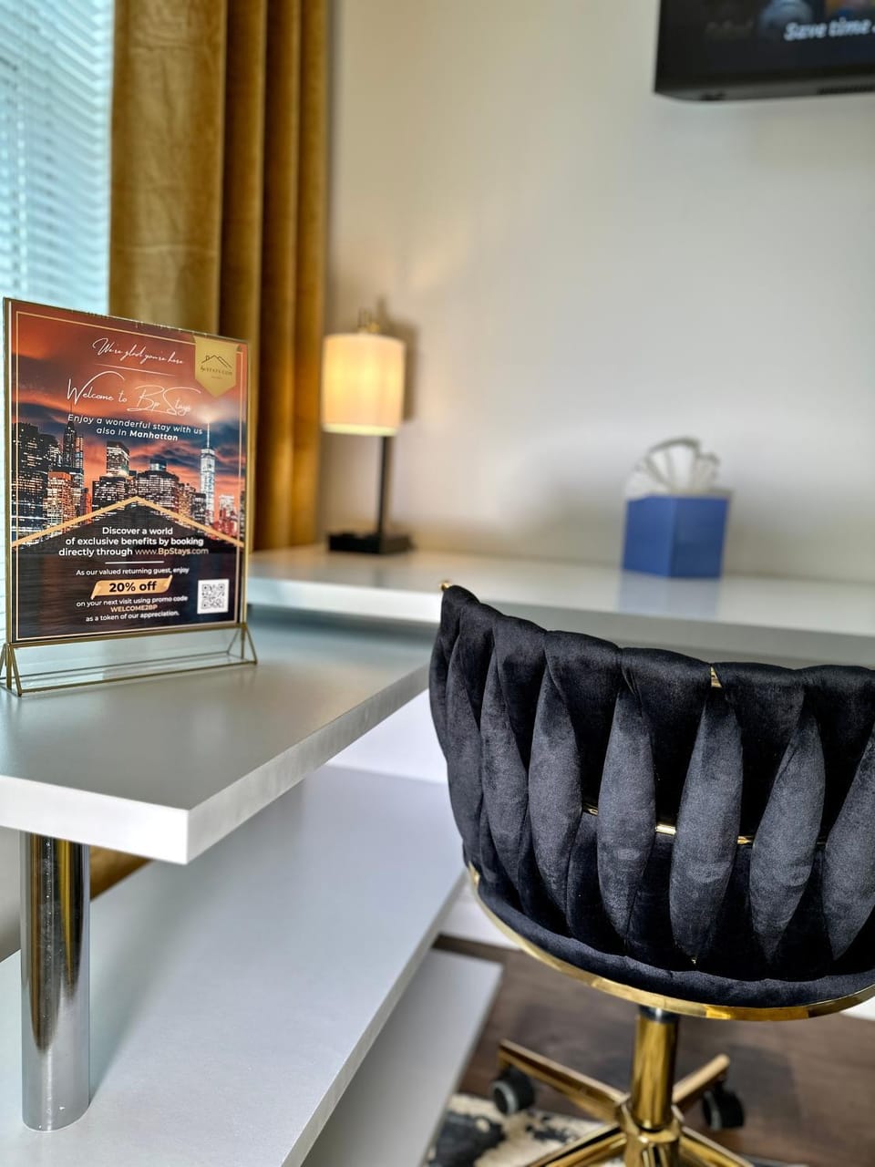 BP STAYS - Hotel-Style, No Host, Professionally Managed ID289 Vacation rental in Jersey City