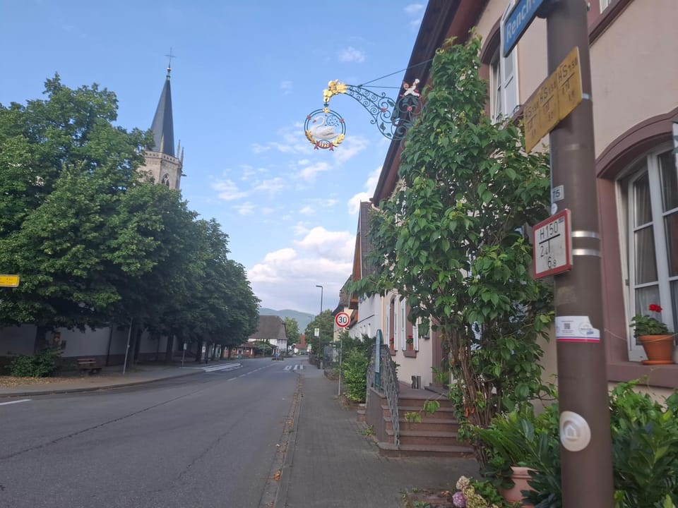 Property building, Street view