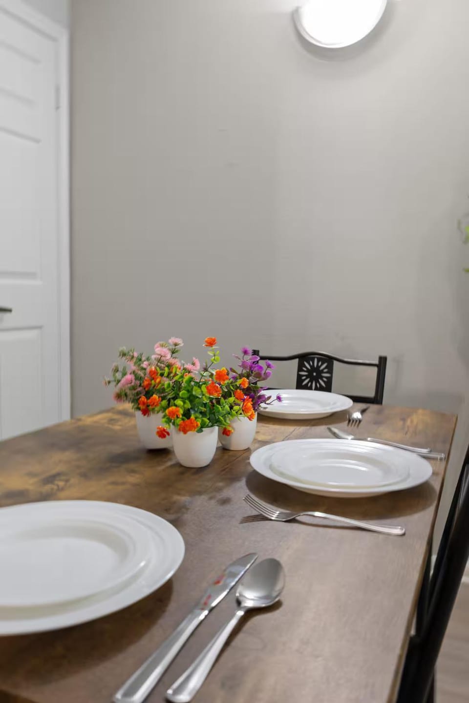 Food and drinks, Dining area