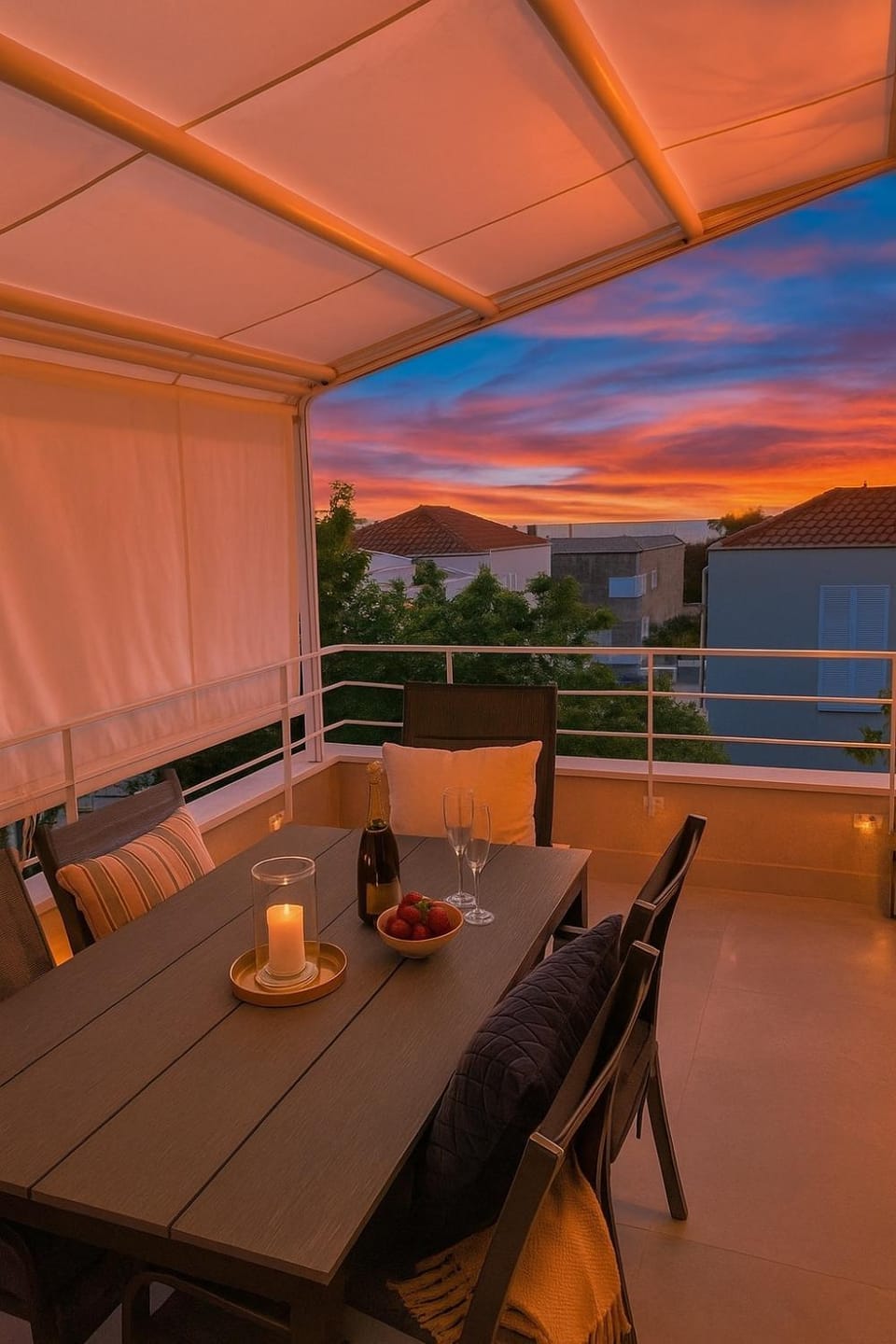 Sunny Resort apartment with seaview 1273 Apartment in Lika-Senj County