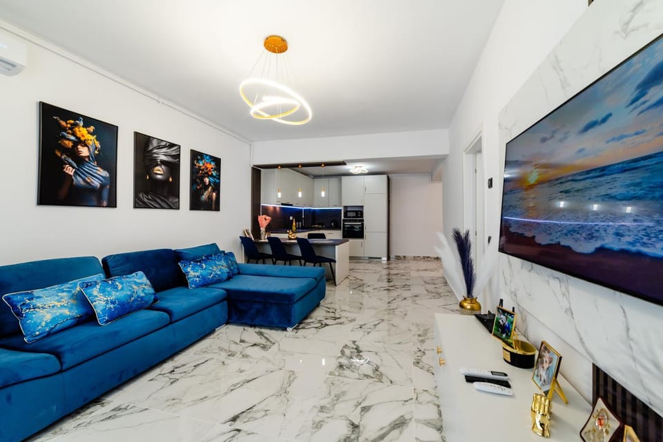 Elyse Blue Sea View by Casa del Mar Apartment in Constanta