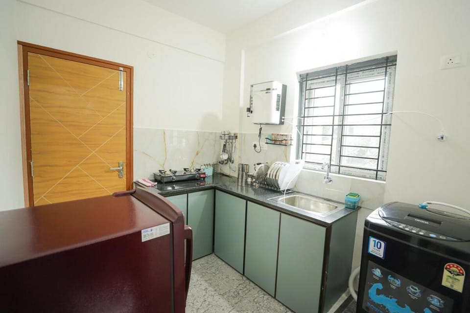 1Bhk Near Manyata tech park Airport Road 201 Apartment in Bengaluru