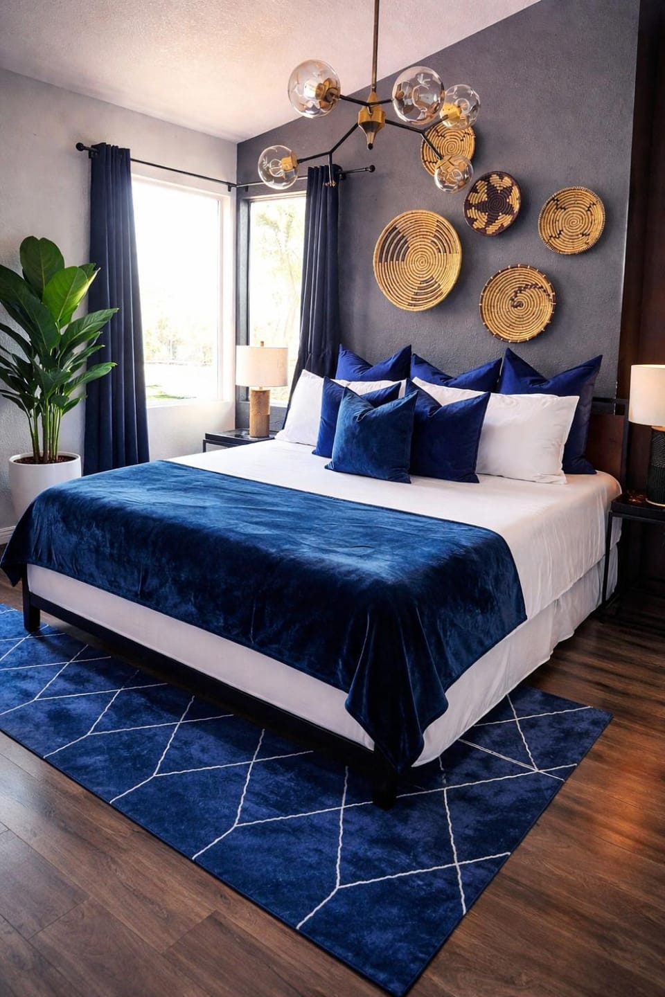 Bed, Bedroom