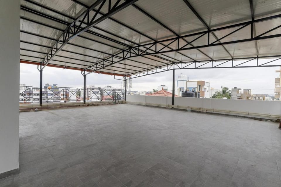 1Bhk Near Manyata Tech Park - Airport Road 001 Apartment in Bengaluru