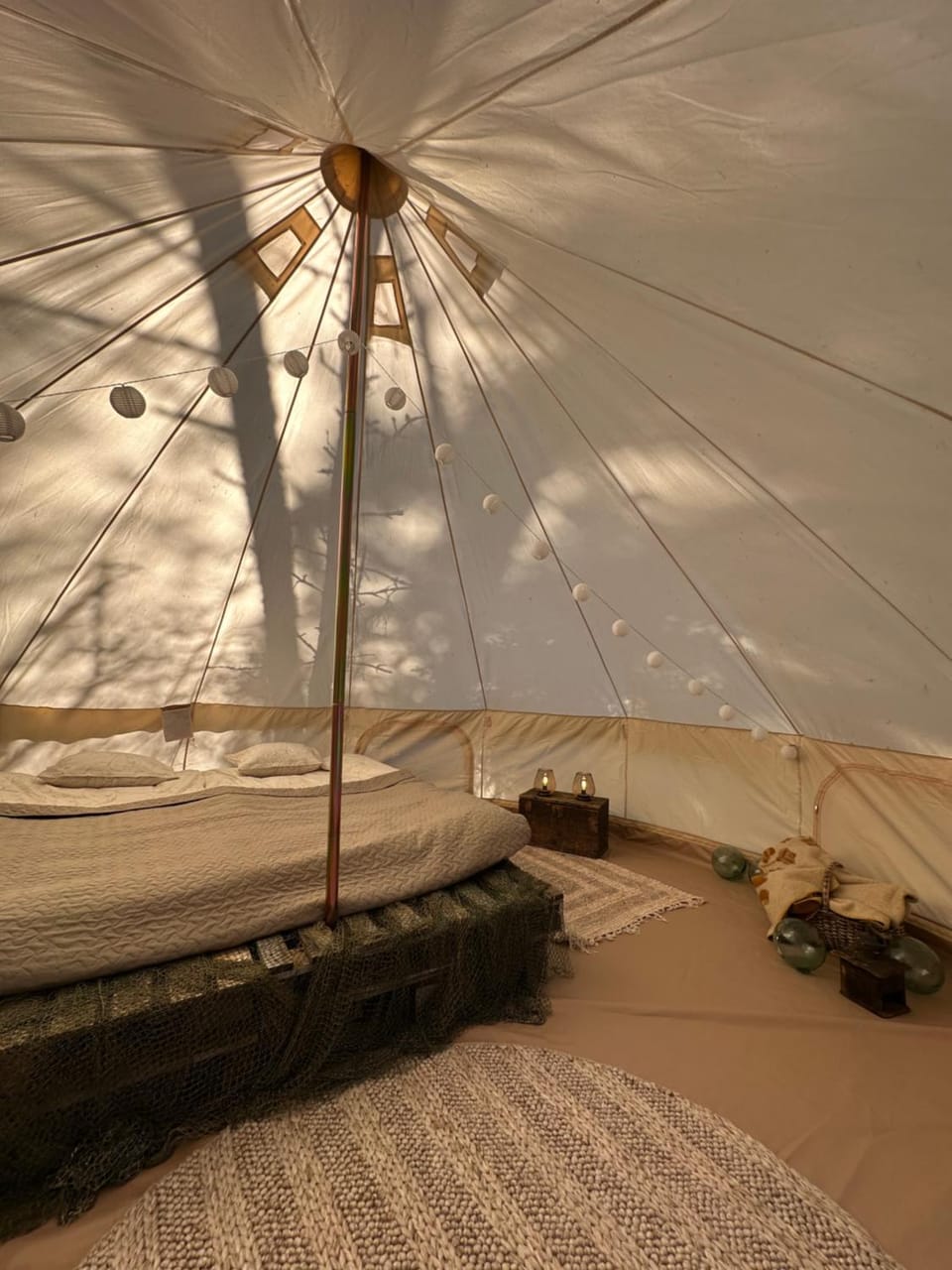 Merevaatega Glämping Sarvel Luxury tent in Estonia