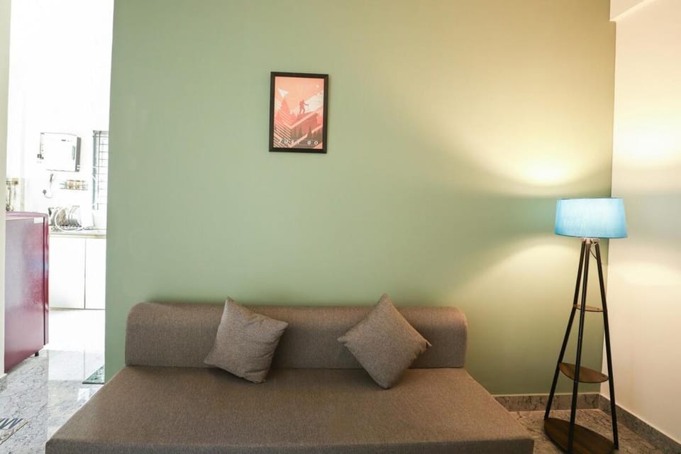 1Bhk Near Manyata Tech Park - Airport Road 101 Apartment in Bengaluru