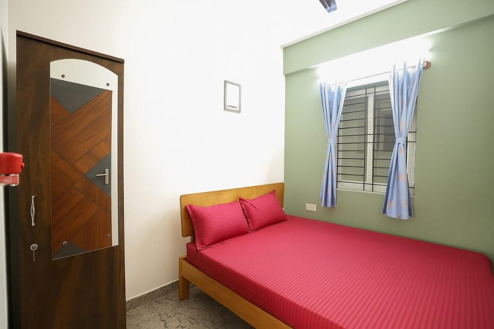 1Bhk Near Manyata Tech Park Airport Road 203 Apartment in Bengaluru