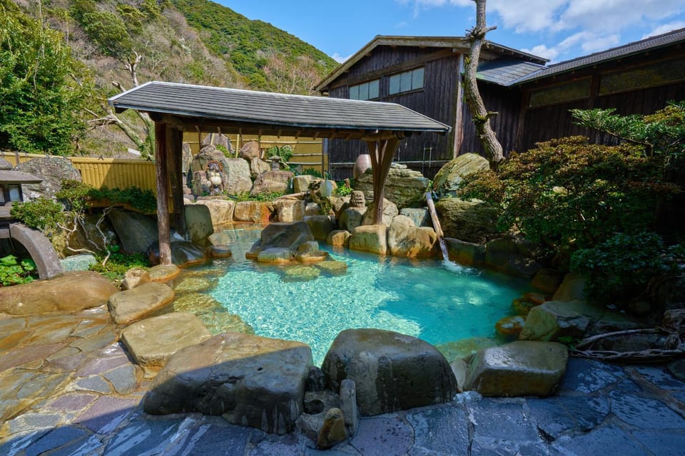 下田温泉 湯本の荘 夢ほたる Hotel in Japan