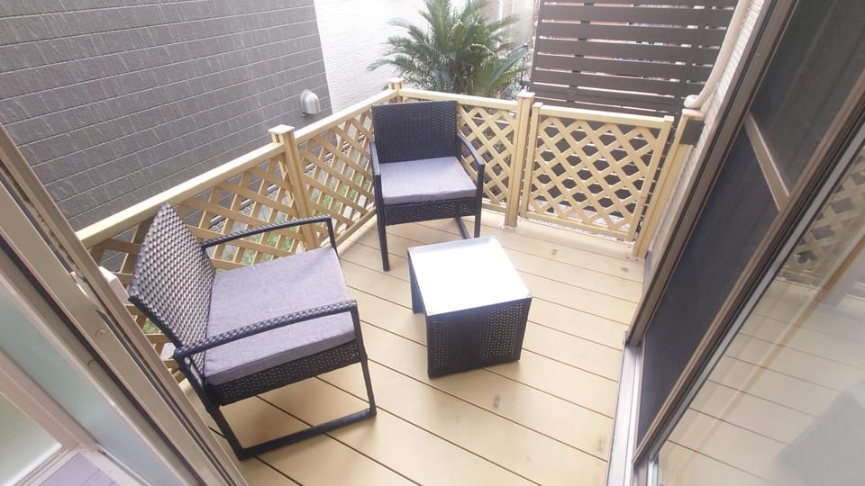 View (from property/room), Balcony/Terrace, Balcony/Terrace, furniture