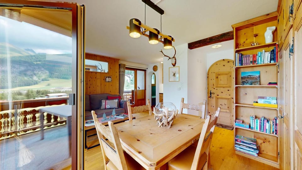 Abitaziun Chüderas 12 Apartment in Samedan
